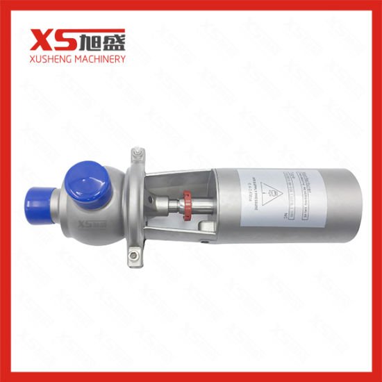 1&quot; 25.4mm Stainless Steel SS304 Food Grade Pneumatic Divert Valve