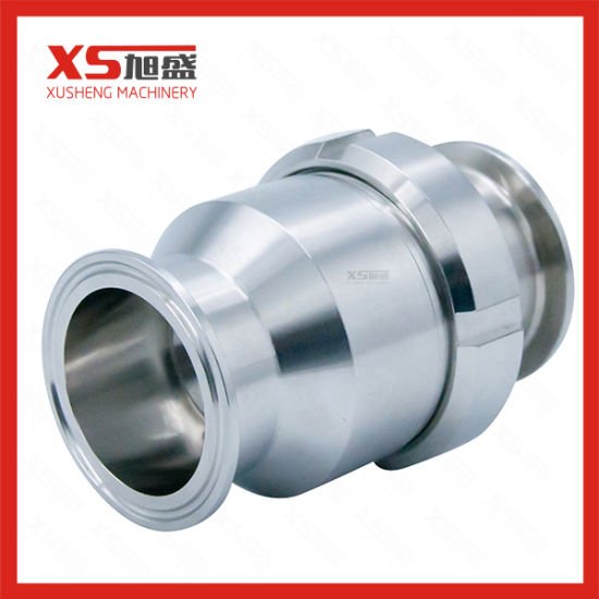 Stainless Steel Sanitary Non Return Nrv Check Valve