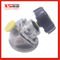 Stainless Steel SS316L Sanitary Manual Diaphragm Bottom Valves