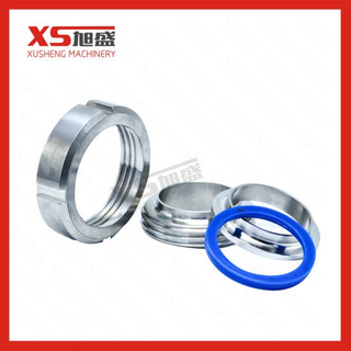 SMS Stainless Steel Food Grade Round Nut