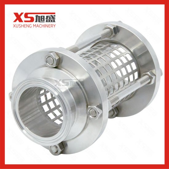 1.25&quot; Stainless Steel SS304 Tri Clamp Sight Glass with Protection Net