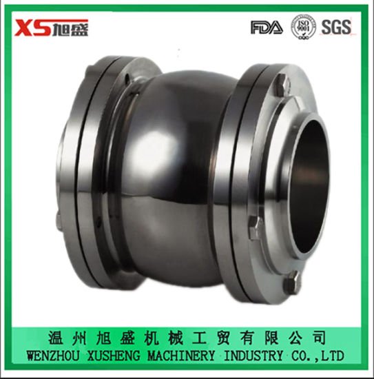 Stainless Steel SUS316 Sanitaion Grade Flange Type Check Valves