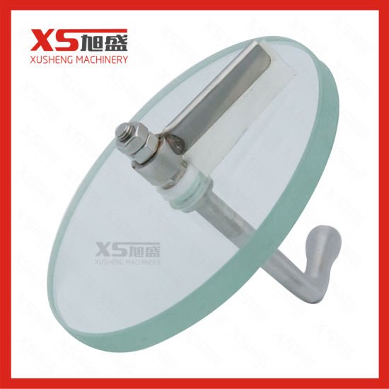 Stainless Steel Food Grade Weld End Union Sight Glass