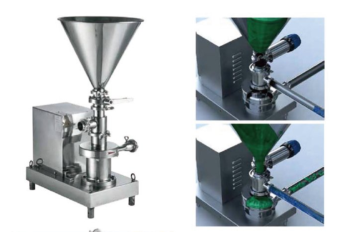 Sanitary Stainless Steel Solid Liquid Mixing Pump Blender