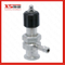 Stainless Steel SS316L Sterility Aseptic Mini Sampling Valve