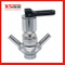 Stainless Steel SS316L Sterility Aseptic Mini Sampling Valve