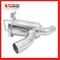 Stainless Steel Hygienic Non Retention Strainer with Bend Type