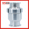 SS304 Stainless Steel Sanitary Tri Clamp Check Valves