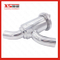 Stainless Steel Hygienic Non Retention Strainer with Bend Type