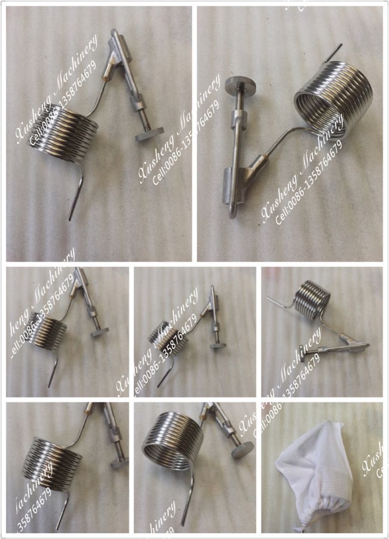 Stainless Steel Aseptic Sampling Beer Defoaming Device