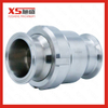 Dn65 Stainless Steel SS304 SS316L Sanitary One-Way Check Valves