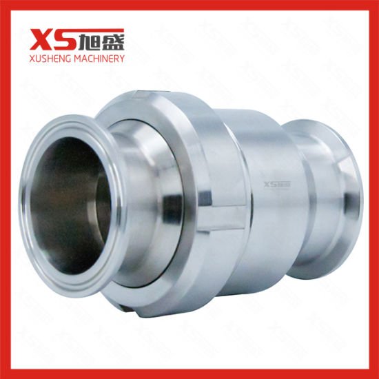 Dn65 Stainless Steel SS304 SS316L Sanitary One-Way Check Valves