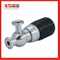 New Style Stainless Steel Sterile Germfree Pressure Relief Valve