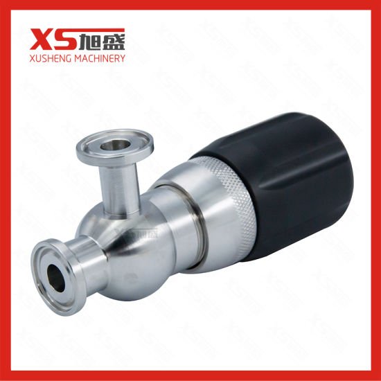 New Style Stainless Steel Sterile Germfree Pressure Relief Valve