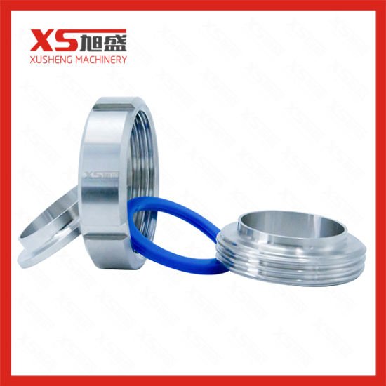 Pipe Fitting Stainless Steel Sanitary SS316L DIN11850 Union