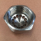 Small Droplet Size Dense Fog Nozzle with Multiple Flat Fan Patterns