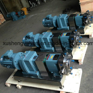Stainless Steel 304 Double Wing Rotor Pump Rotary Lobe Pump