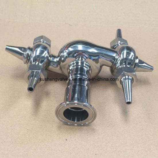 25.4mm Stainless Steel Sanitary Tri Clamp CIP Tank Rotary Spray Head