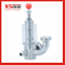 Sanitary Stainless Steel SS316L Elbow Pressure Release Valve