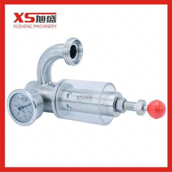 Sanitary Stainless Steel SS316L Elbow Pressure Release Valve