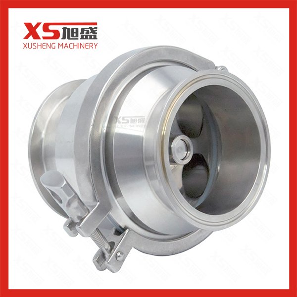 Stainless Steel Sanitary Tri Clamp Check Valve