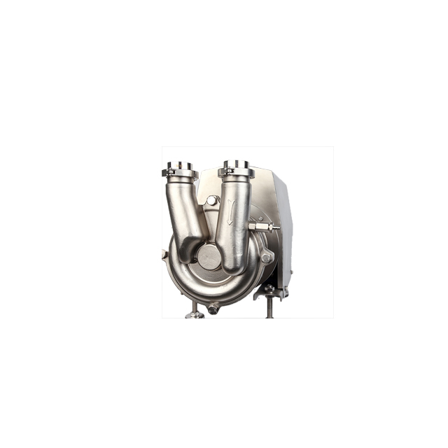 Sanitary 304 Stainless Steel Electric Liquid CIP Pump