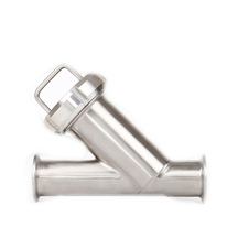 Sanitary Stainless Steel Y Type Clamp Filter Strainer