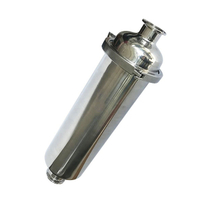 Sanitary 304 316L Welding Stright Type Filter Strainer