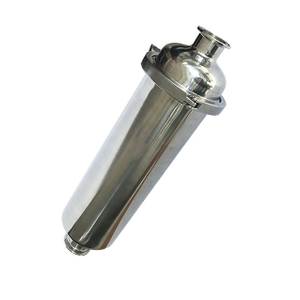 Sanitary 304 316L Welding Stright Type Filter Strainer