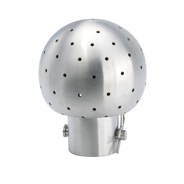 Sanitary Stainless Steel Thread Nozzle Cleaning Spray Ball