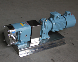 Sanitary Stainless Steel Gear Constant Speed Lobe Pump