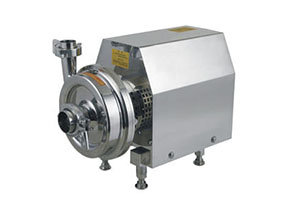 Working principle of sanitary centrifugal pump