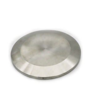 Sanitary Stainless Steel Pipe Fitting Solid End Cap 