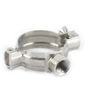 TH1M Sanitary Stainless Steel Pipe Fitting Pipe Holder