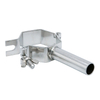 Stainless Steel Sanitary Hex Pipe Hanger with Tube