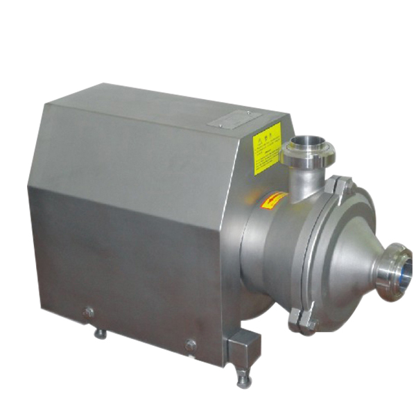 Stainless Steel SS316L Sanitary Hygienic CIP Single Suction Self Sucking Priming Pump 