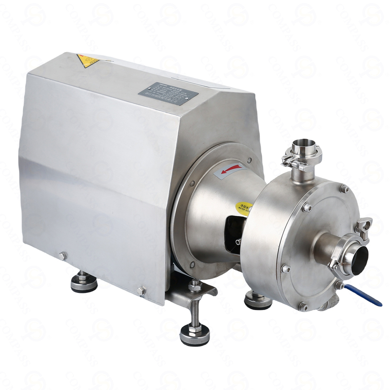 Stainless Steel TRL1 Pipeline High Shear Dispersing Emulsifier Emulsifier Pump