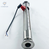 Sanitary SS304 Glass Tube Rotemeter/Glass Rotor Flowmeter with Alarm