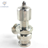 DN8 Food Grade Sanitary Stainless Steel SS316L ASEPTIC CLAMP SAMPLING VALVES