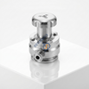 New Arrival 25.4MM Hygienic Food Grade AISI316L SMS Sanitation 1'' Manual Aseptic Tri-Clamp Flush Tank Bottom Valve with Steam Port