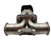 1Inch 25.4MM High Quality Sanitary Hygienic Stainless Steel SS316L Pneumatic SMS Clamp Straight Diaphragm Vavle With Limit Switch