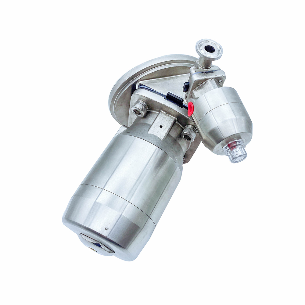 1/2Inch 12.7MM High Quality Sanitary Hygienic Stainless Steel SS316L SMS Weld Tank Bottom Diaphragm Vavle