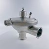 SMS CPM0-2 2'' TC64MM Sanitary Stainless Steel SS316L Adjustable Pressure Constant Pressure Valve for Water Treatment Liquid Gas