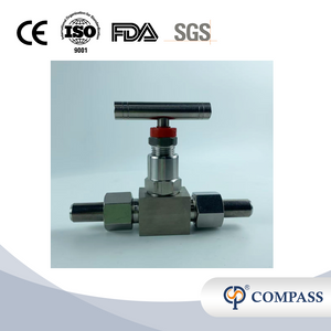 Stainless Steel NPT BSP Threaded High Pressure Butt Welded Needle Valve