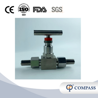 Stainless Steel NPT BSP Threaded High Pressure Butt Welded Needle Valve