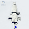 0.2um SS316L TC50.5MM Clamp Steam Filter Housing with PTFE Inside Element