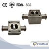 1/2Inch 12.7MM High Quality Sanitary Hygienic Stainless Steel SS304 Manual SMS Clamp Straight Forge Diaphragm Valve