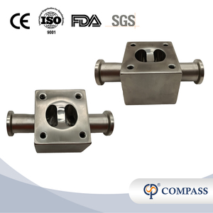 1/2Inch 12.7MM High Quality Sanitary Hygienic Stainless Steel SS304 Manual SMS Clamp Straight Forge Diaphragm Valve
