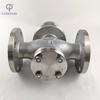DN50 Stainless Steel Stainless Steel Pn16 Indurtail Flange Pressure Relief Valve