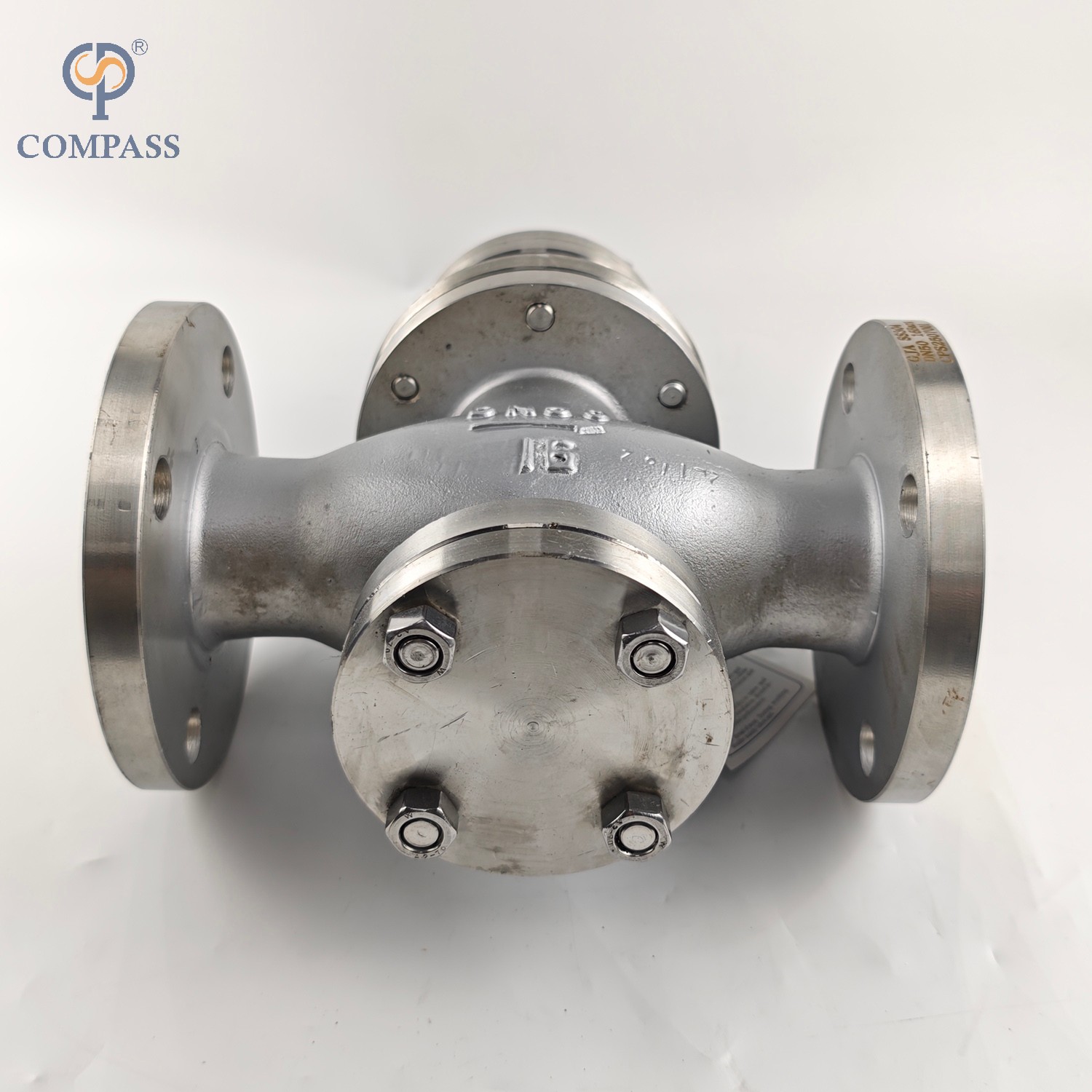 DN50 Stainless Steel Stainless Steel Pn16 Indurtail Flange Pressure Relief Valve